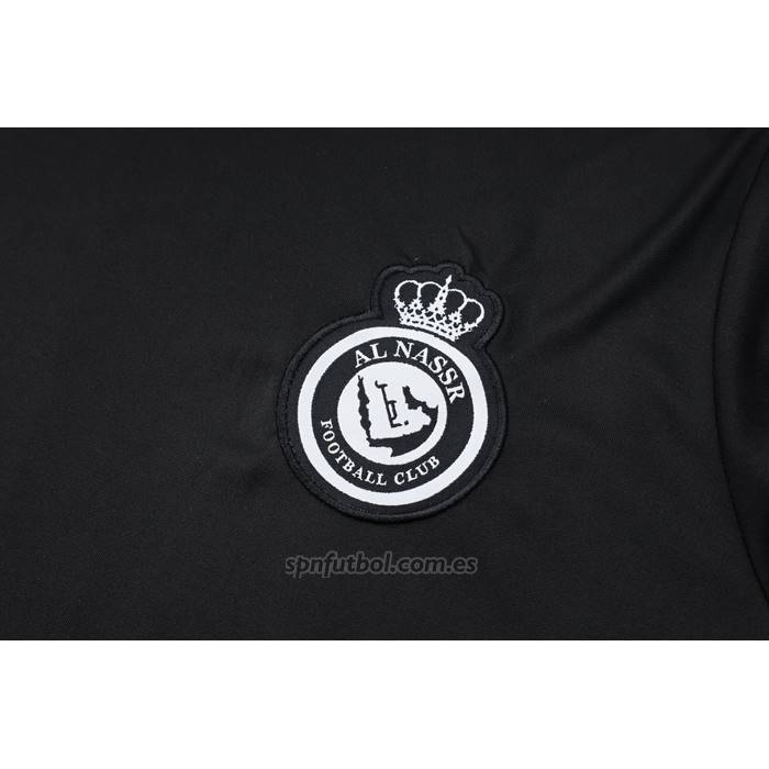Chandal del Al Nassr Manga Corta 2024-2025 Negro - Pantalon Corto